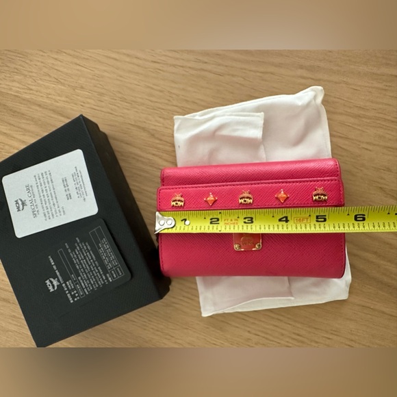 Mcm short wallet - Picture 7 of 8